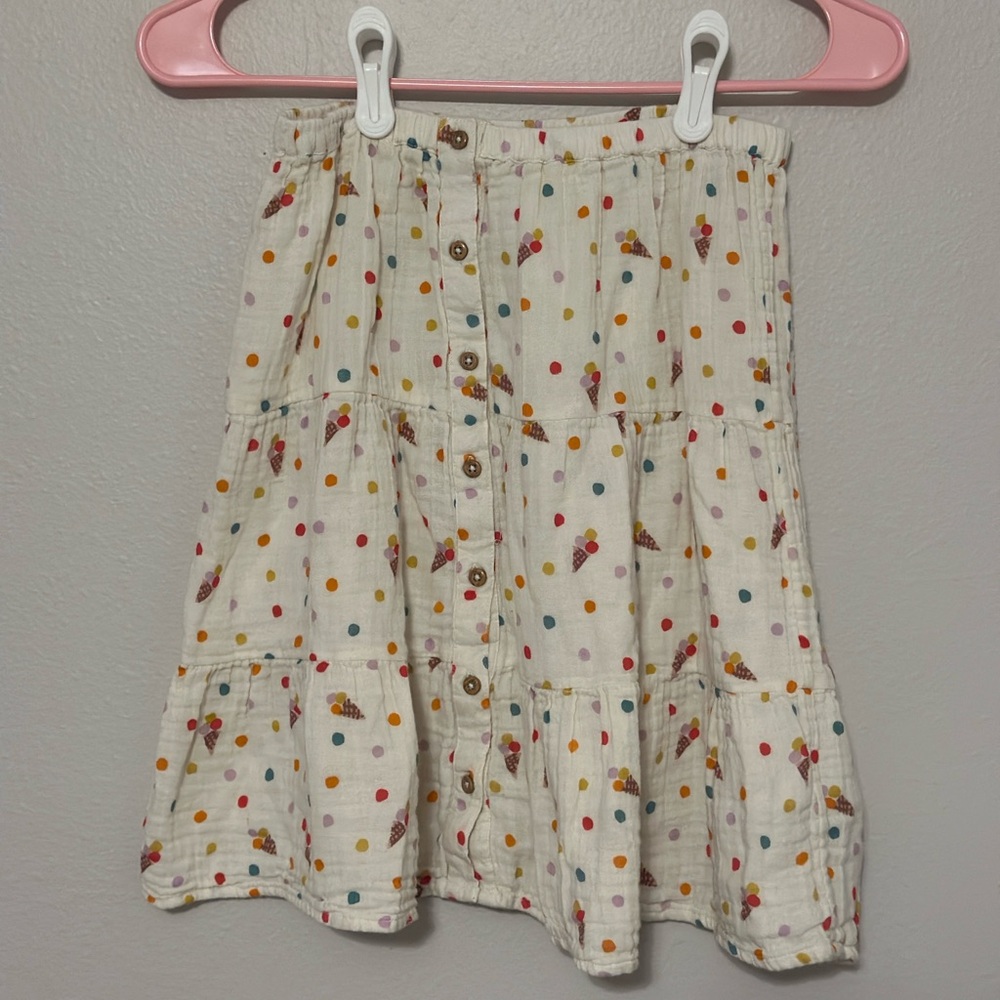 Mini Boden Ice Cream Skirt